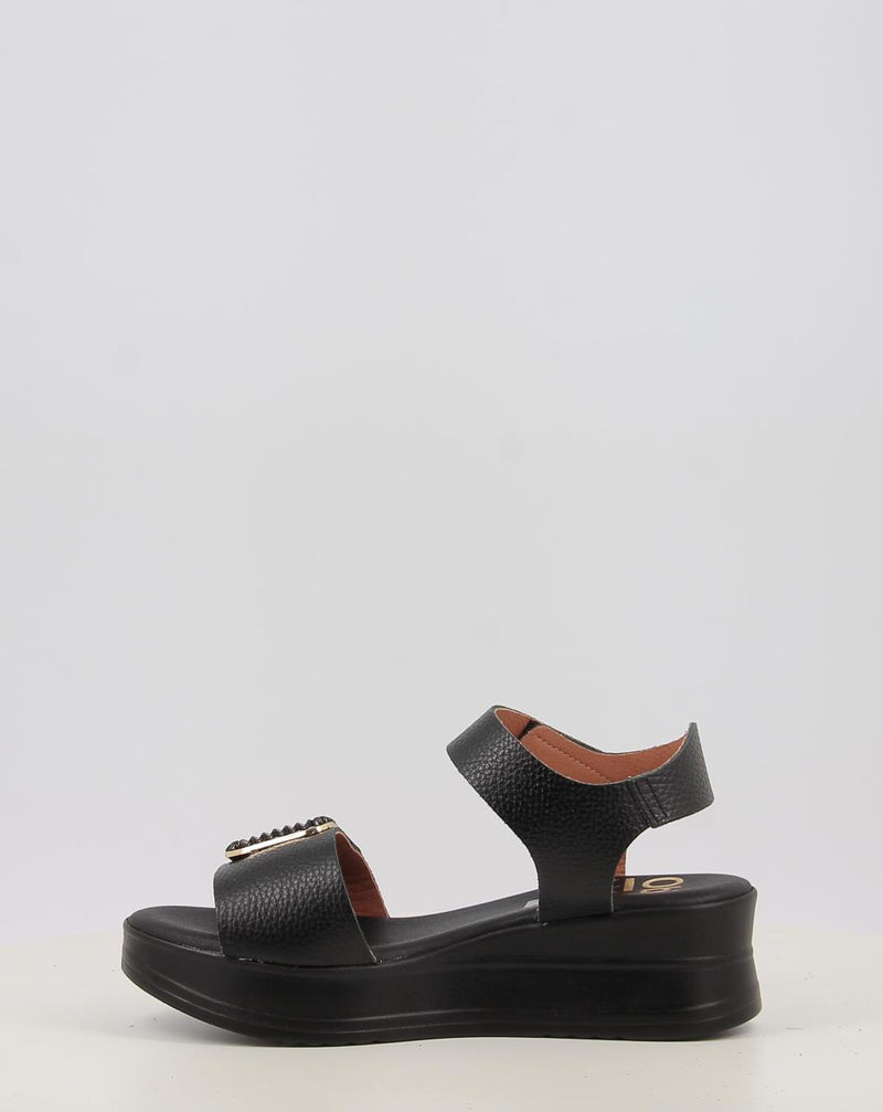 Sandálias OBI SHOES 6049 preto