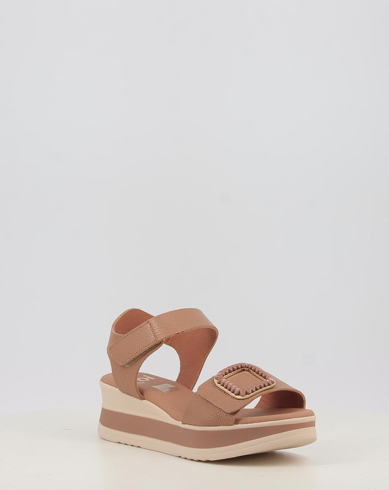 Sandálias OBI SHOES 6049 taupe