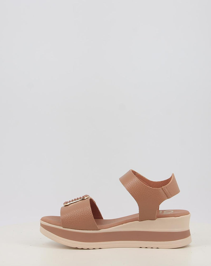 Sandálias OBI SHOES 6049 taupe