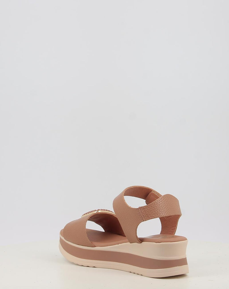 Sandálias OBI SHOES 6049 taupe