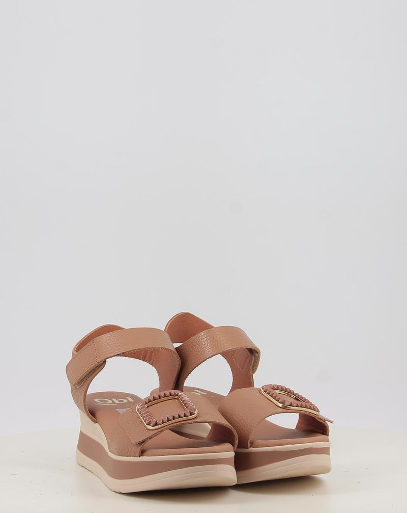 Sandálias OBI SHOES 6049 taupe