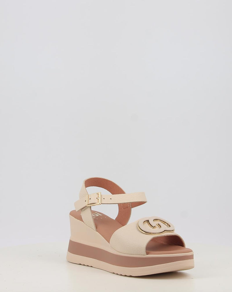Sandálias OBI SHOES 6053 creme