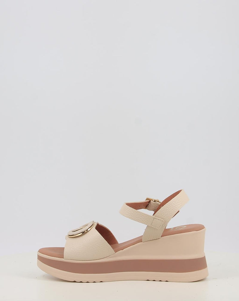 Sandálias OBI SHOES 6053 creme