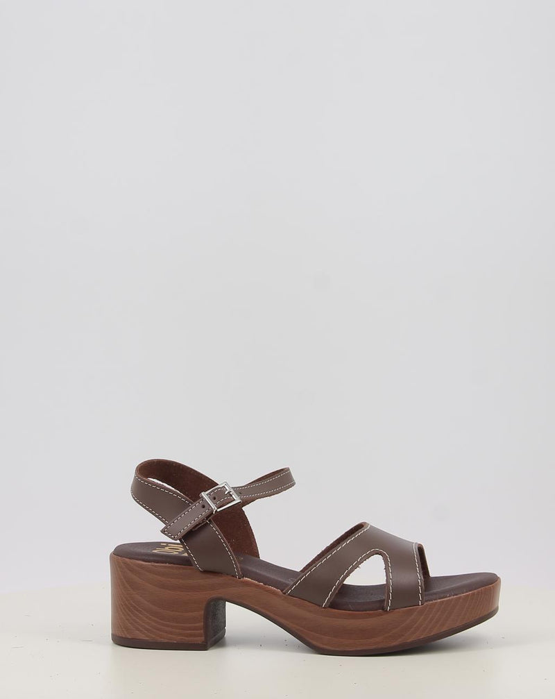 Sandálias OBI SHOES 5925 castanho