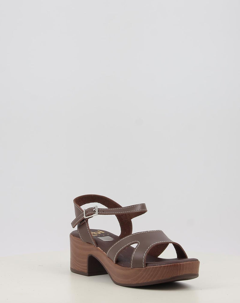 Sandálias OBI SHOES 5925 castanho