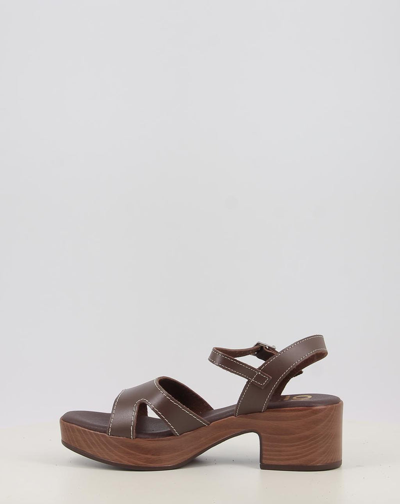 Sandálias OBI SHOES 5925 castanho