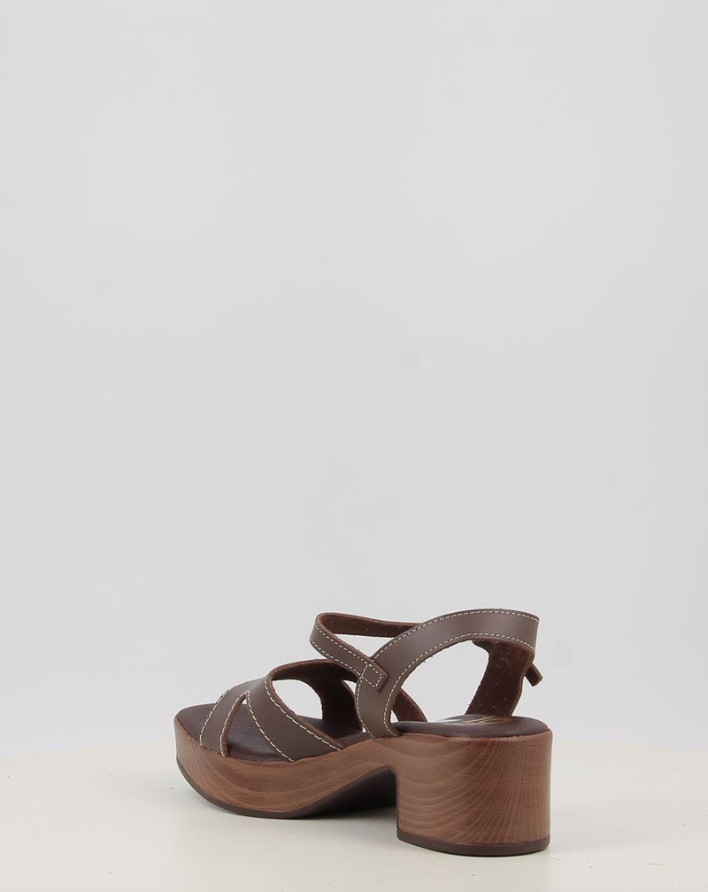 Sandálias OBI SHOES 5925 castanho