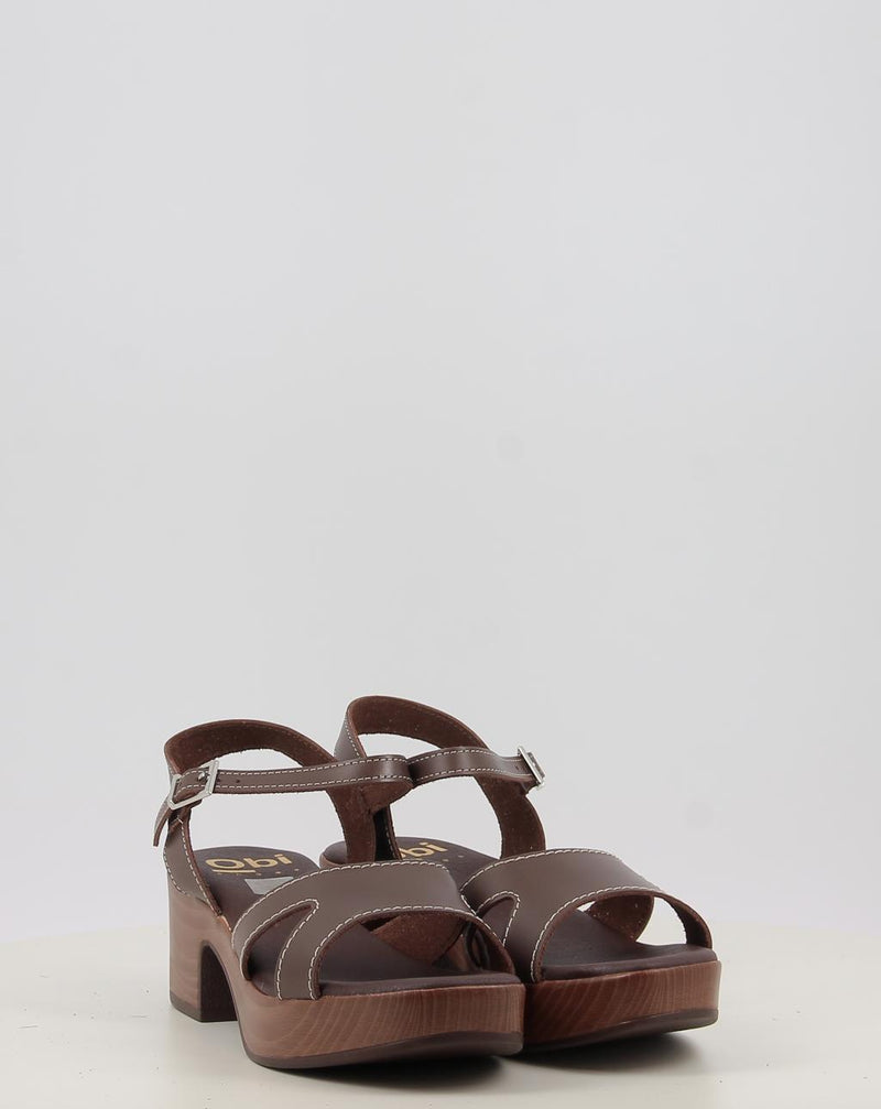 Sandálias OBI SHOES 5925 castanho