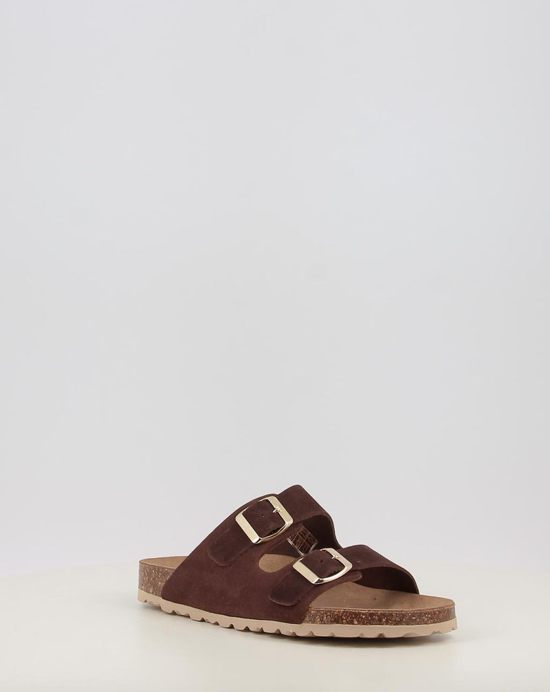 Sandálias OBI SHOES ANA castanho