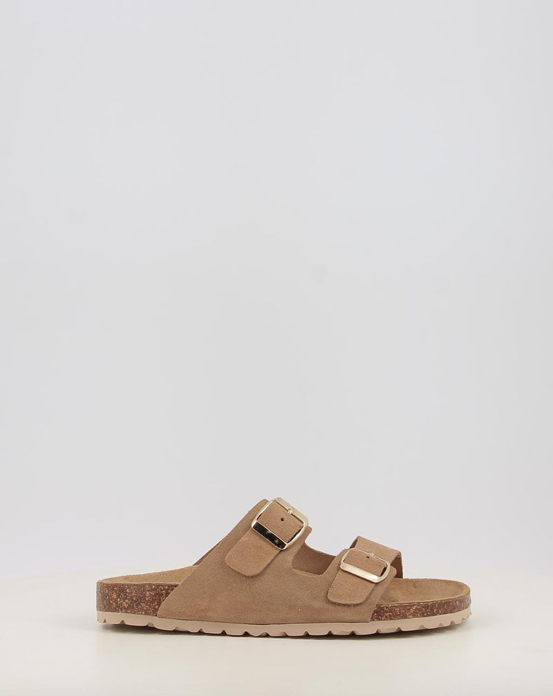 Sandálias OBI SHOES ANA taupe