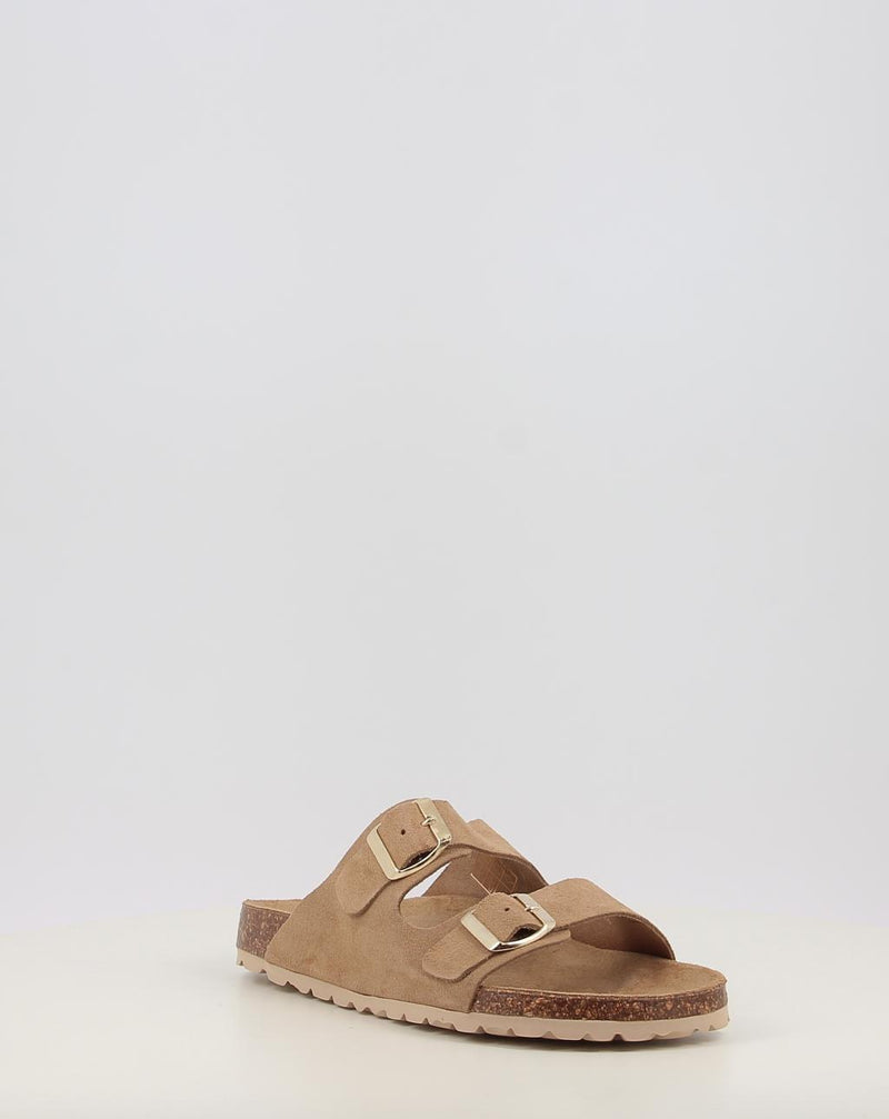 Sandálias OBI SHOES ANA taupe