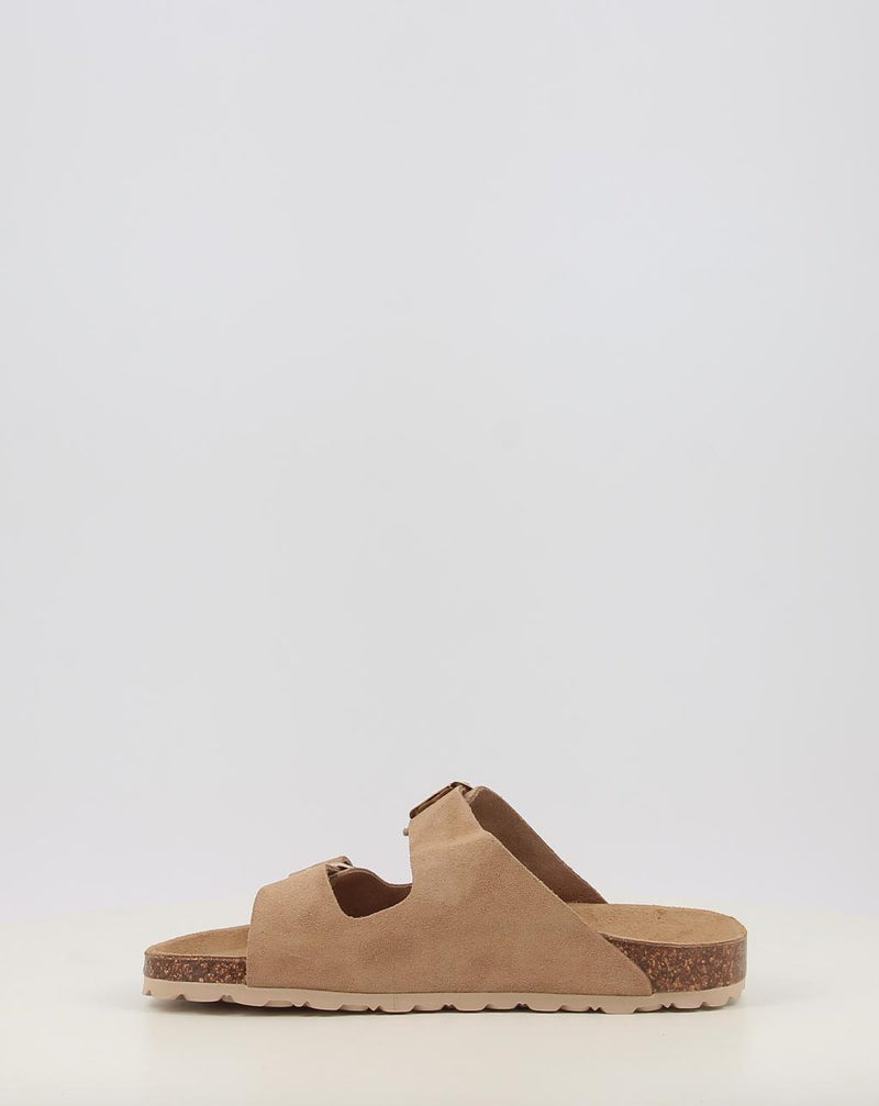 Sandálias OBI SHOES ANA taupe