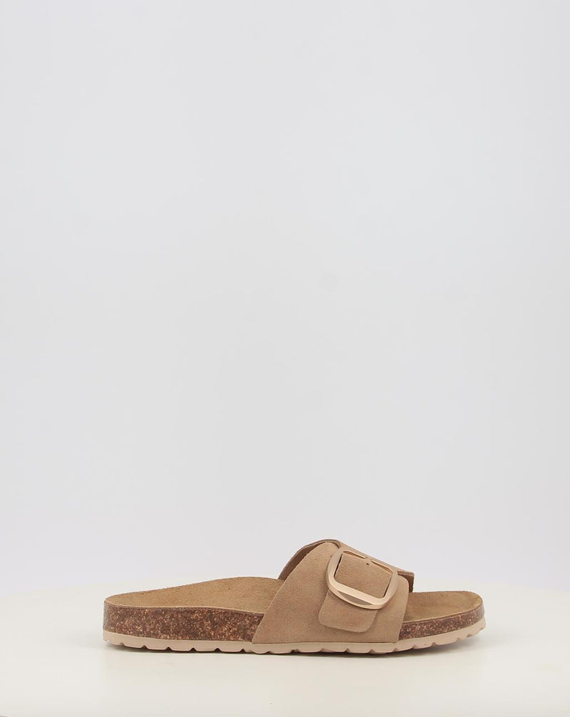 Sandálias OBI SHOES RAQUEL taupe