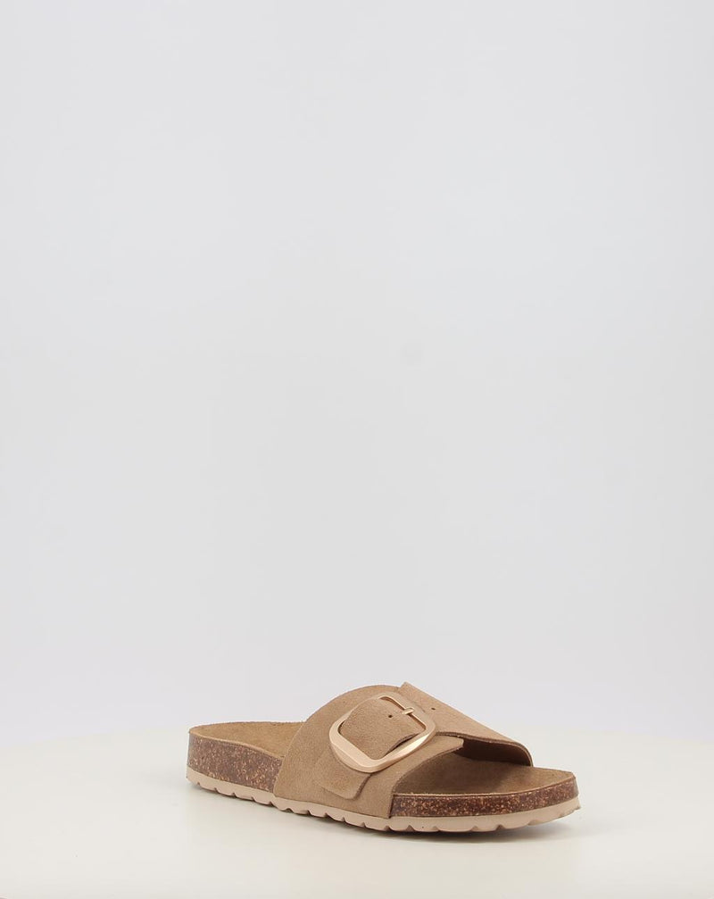 Sandálias OBI SHOES RAQUEL taupe