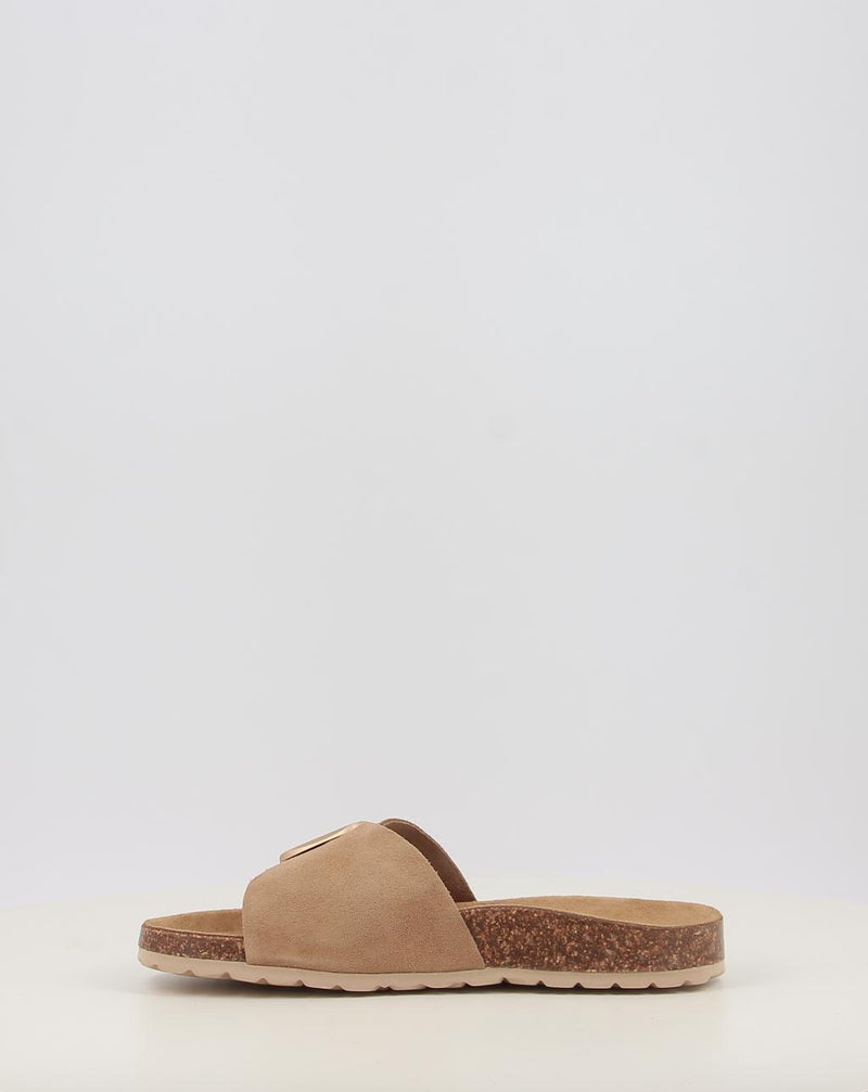 Sandálias OBI SHOES RAQUEL taupe