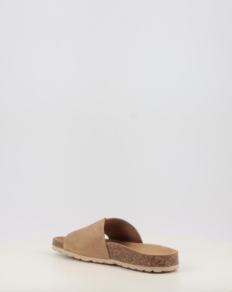 Sandálias OBI SHOES RAQUEL taupe