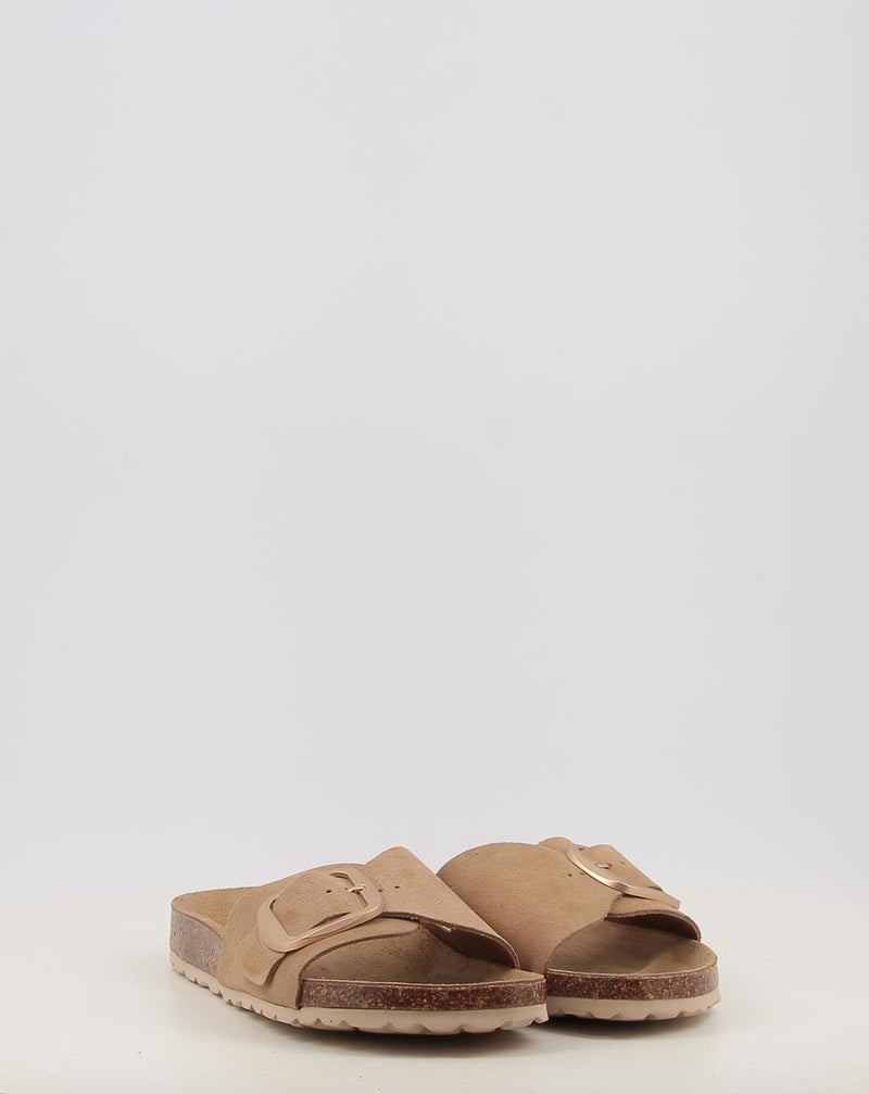 Sandálias OBI SHOES RAQUEL taupe