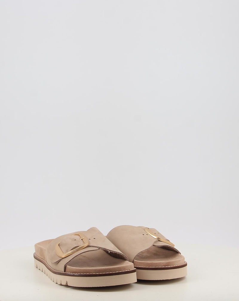 Sandálias OBI SHOES RAQUEL bege