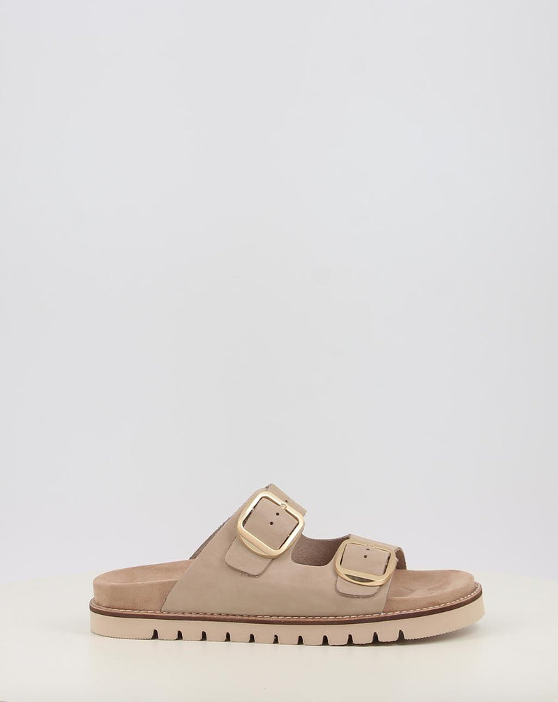 Sandálias OBI SHOES ROCIO bege