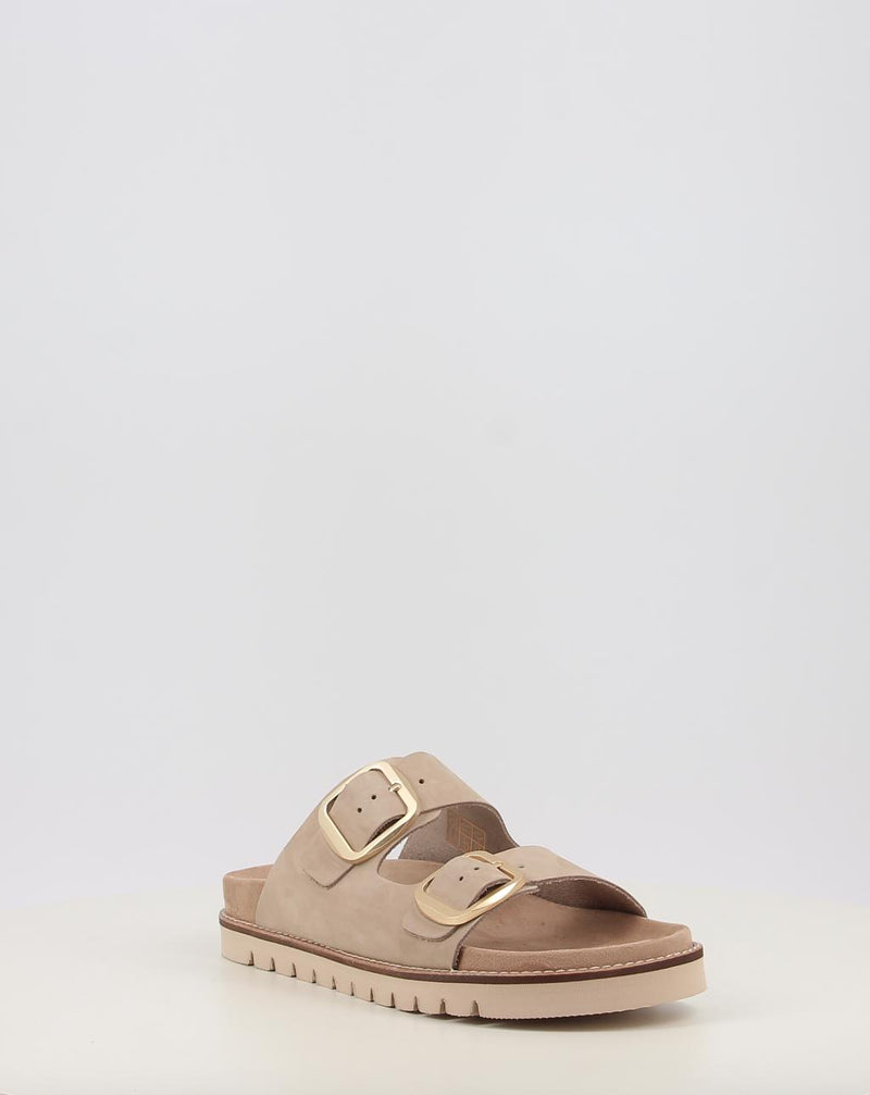 Sandálias OBI SHOES ROCIO bege