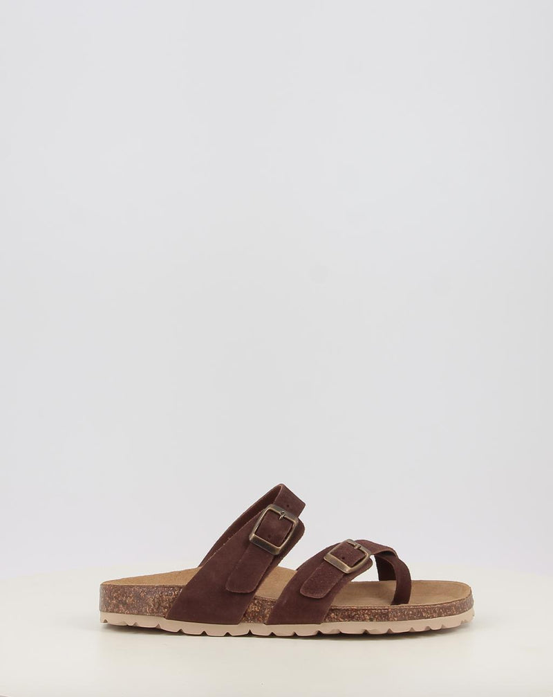 Sandálias OBI SHOES DALMA castanho