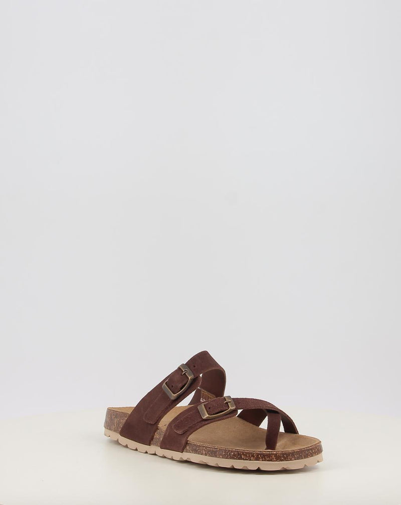 Sandálias OBI SHOES DALMA castanho