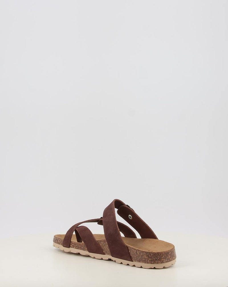 Sandálias OBI SHOES DALMA castanho