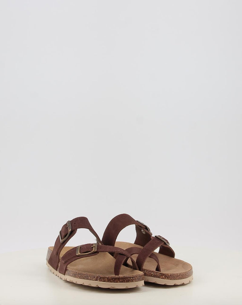 Sandálias OBI SHOES DALMA castanho