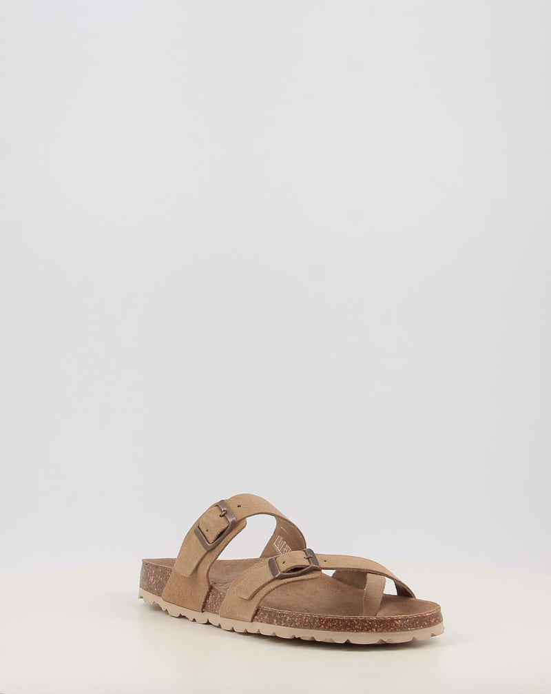 Sandálias OBI SHOES DALMA taupe