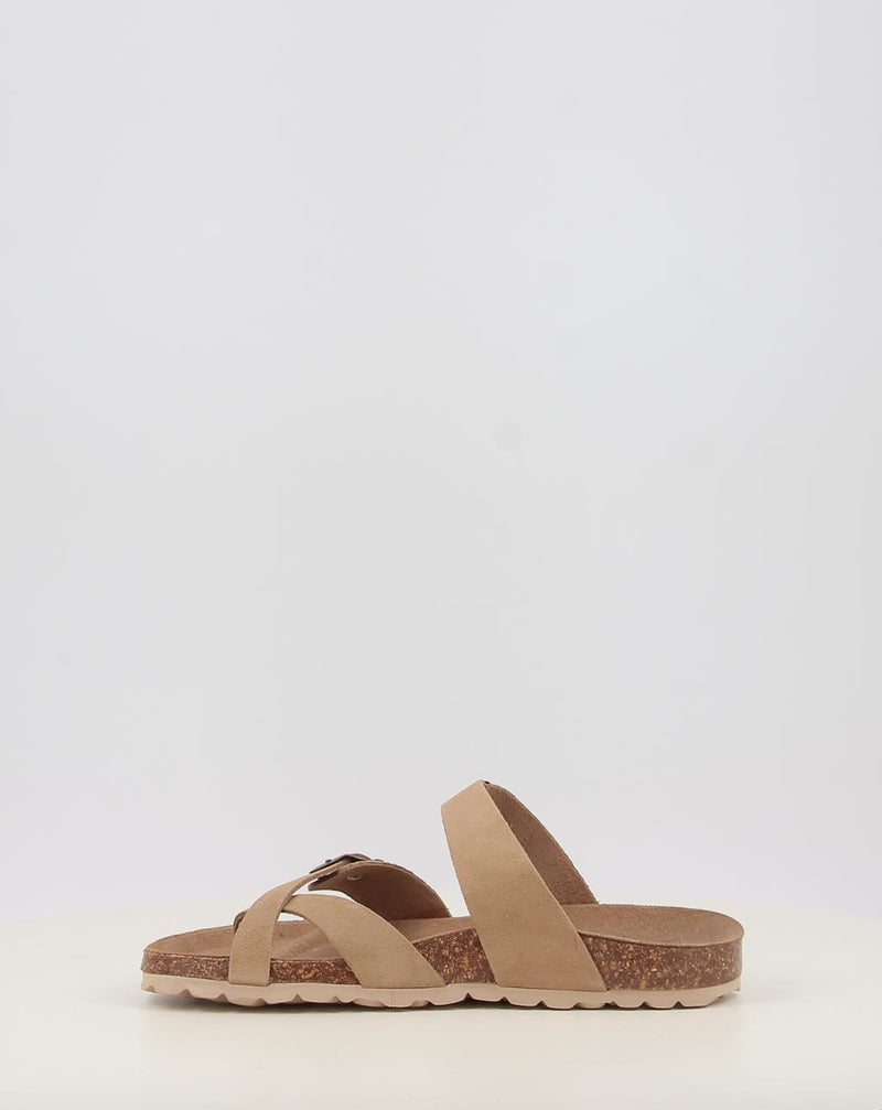 Sandálias OBI SHOES DALMA taupe