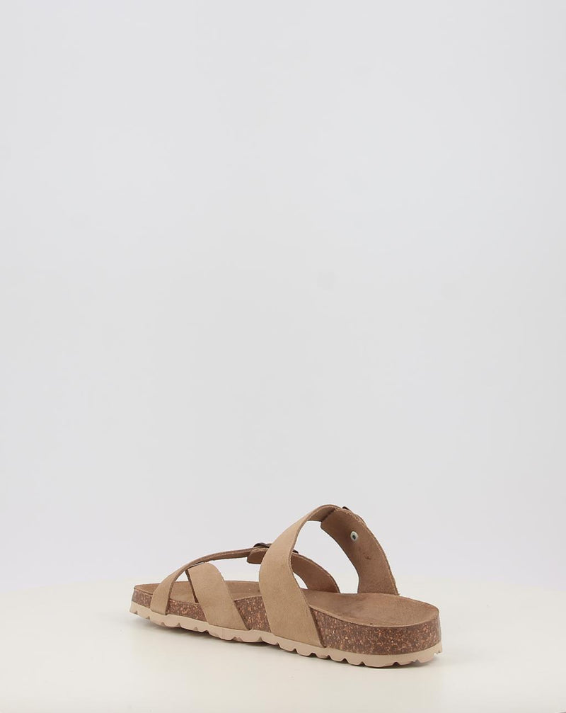 Sandálias OBI SHOES DALMA taupe