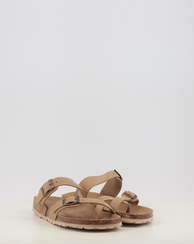 Sandálias OBI SHOES DALMA taupe