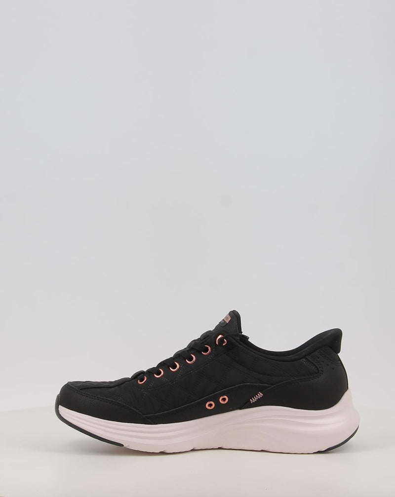 Sapatilhas SKECHERS SKECHERS SLIP-INS: CONTOUR FOAM -GOLDEN HOUR preto