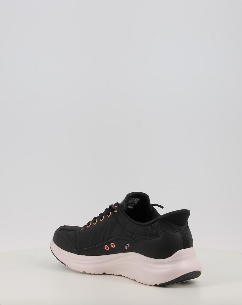 Sapatilhas SKECHERS SKECHERS SLIP-INS: CONTOUR FOAM -GOLDEN HOUR preto