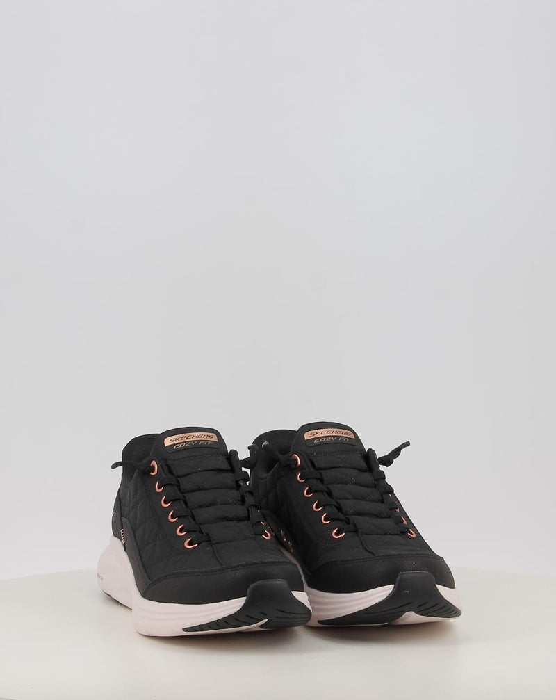 Sapatilhas SKECHERS SKECHERS SLIP-INS: CONTOUR FOAM -GOLDEN HOUR preto