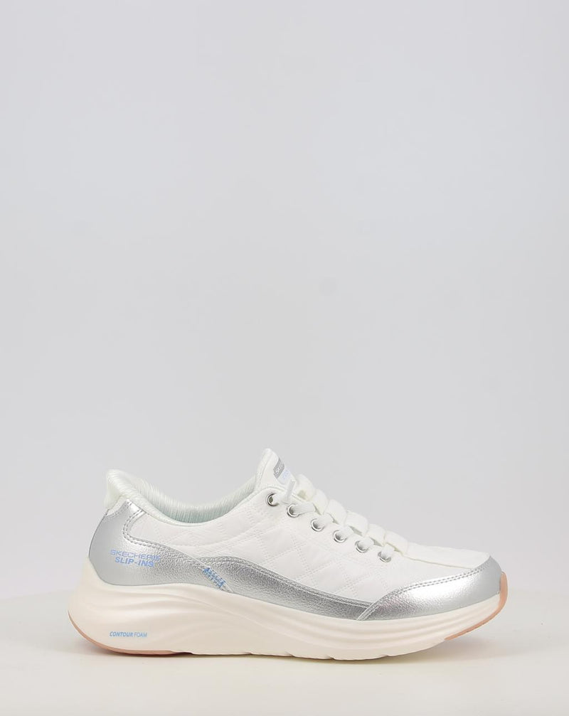 Sapatilhas SKECHERS SLIP-INS: CONTOUR FOAM 150416 branco