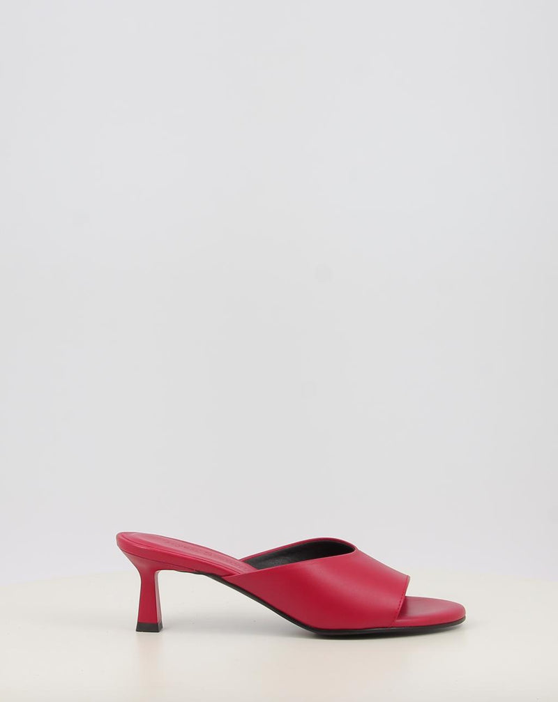 Sandálias BRYAN STEPWISE RENATA Flat Red vermelho
