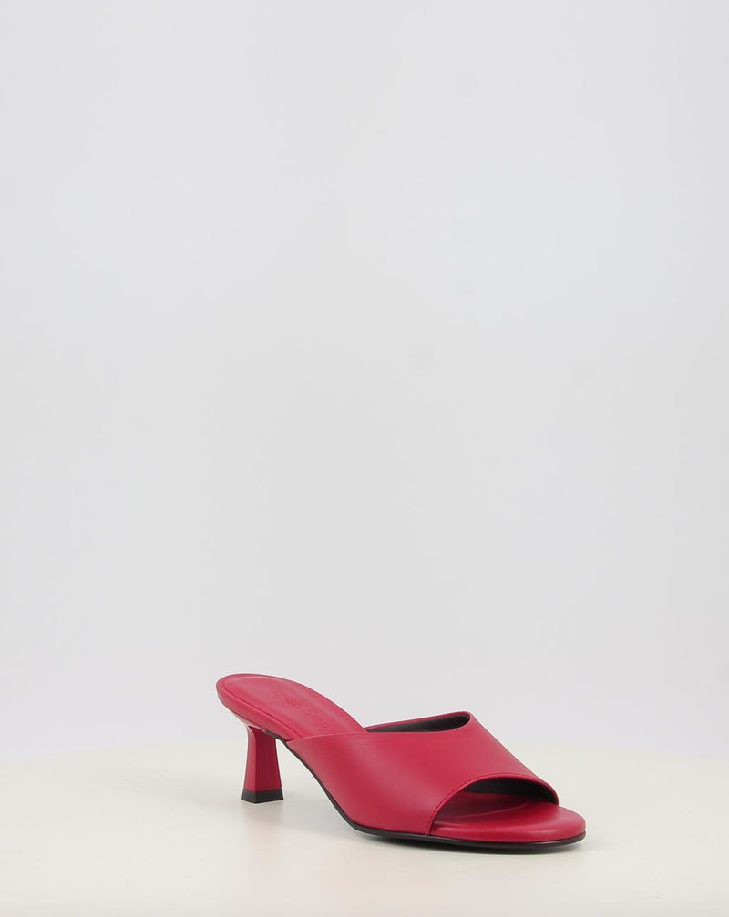 Sandálias BRYAN STEPWISE RENATA Flat Red vermelho