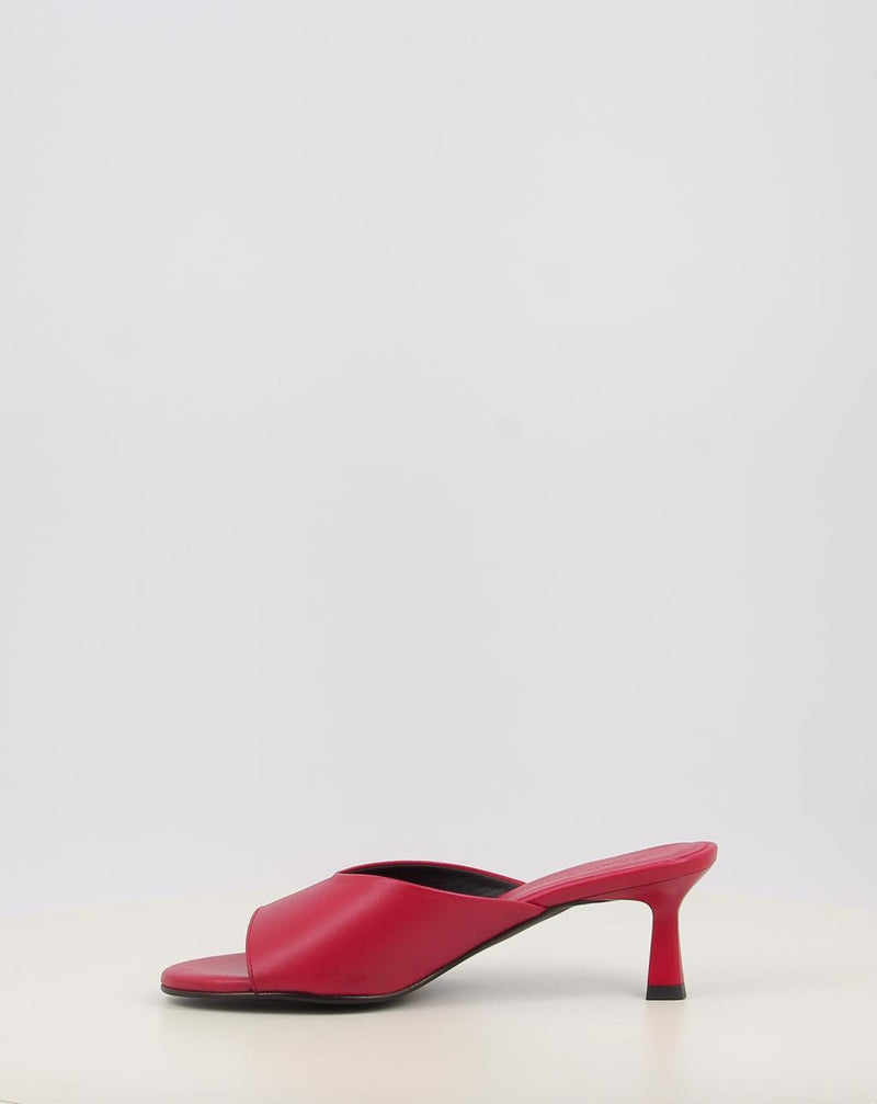 Sandálias BRYAN STEPWISE RENATA Flat Red vermelho