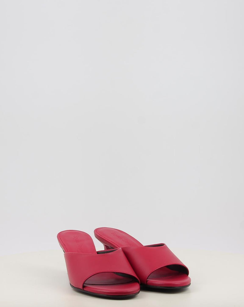 Sandálias BRYAN STEPWISE RENATA Flat Red vermelho