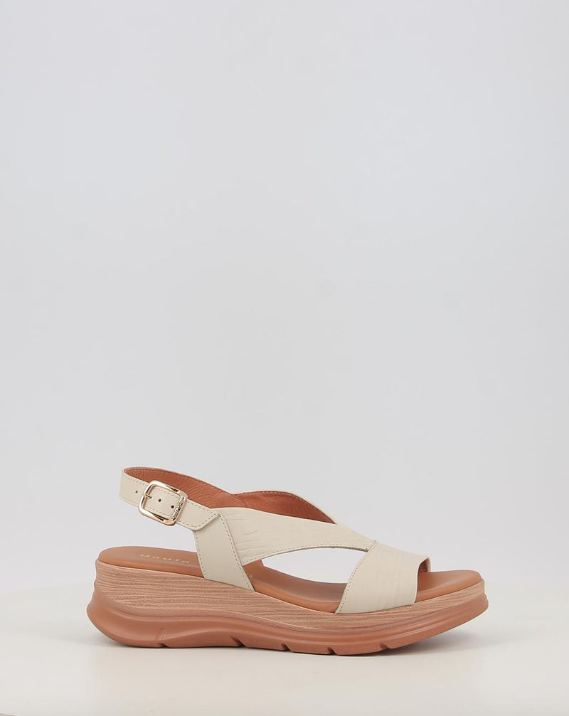 Sandálias PAULA URBAN 24-2040 creme