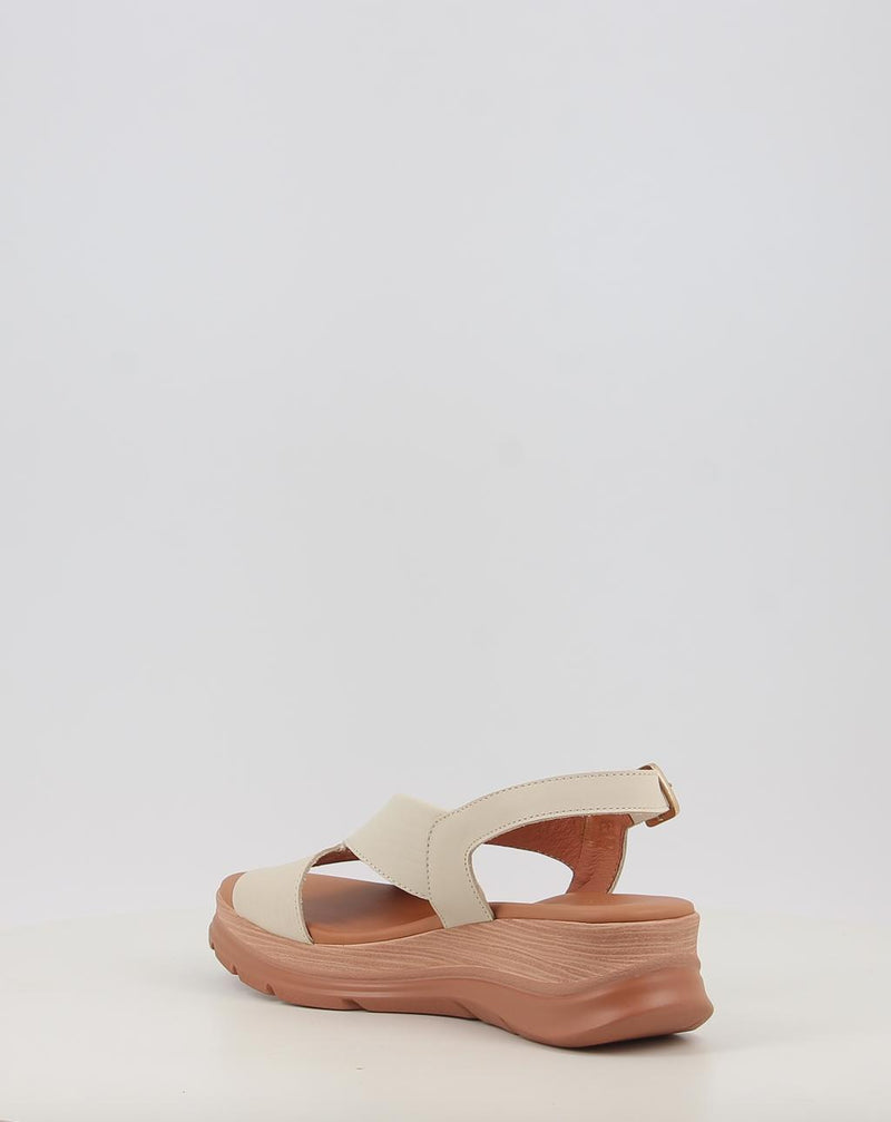 Sandálias PAULA URBAN 24-2040 creme