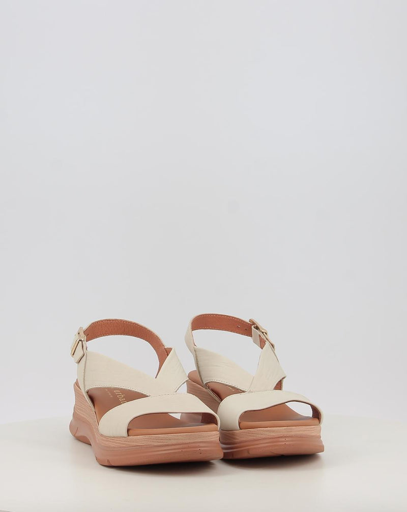 Sandálias PAULA URBAN 24-2040 creme