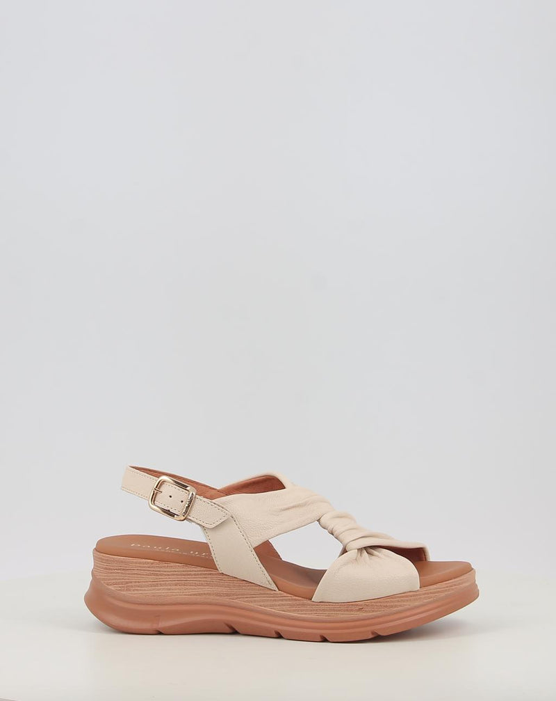 Sandálias PAULA URBAN 24-776 creme
