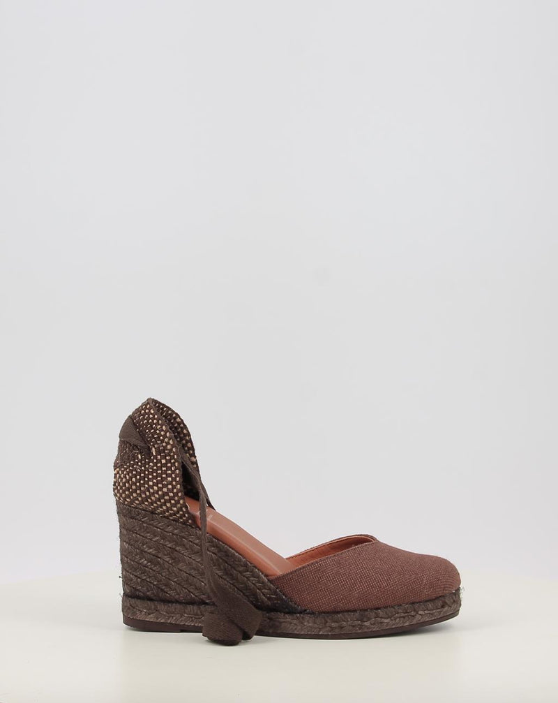 Alpercatas VIGUERA 1939 castanho