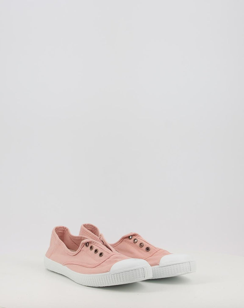Sapatilhas VICTORIA 1915 INGLESA ELÁSTICO 106623 rosa