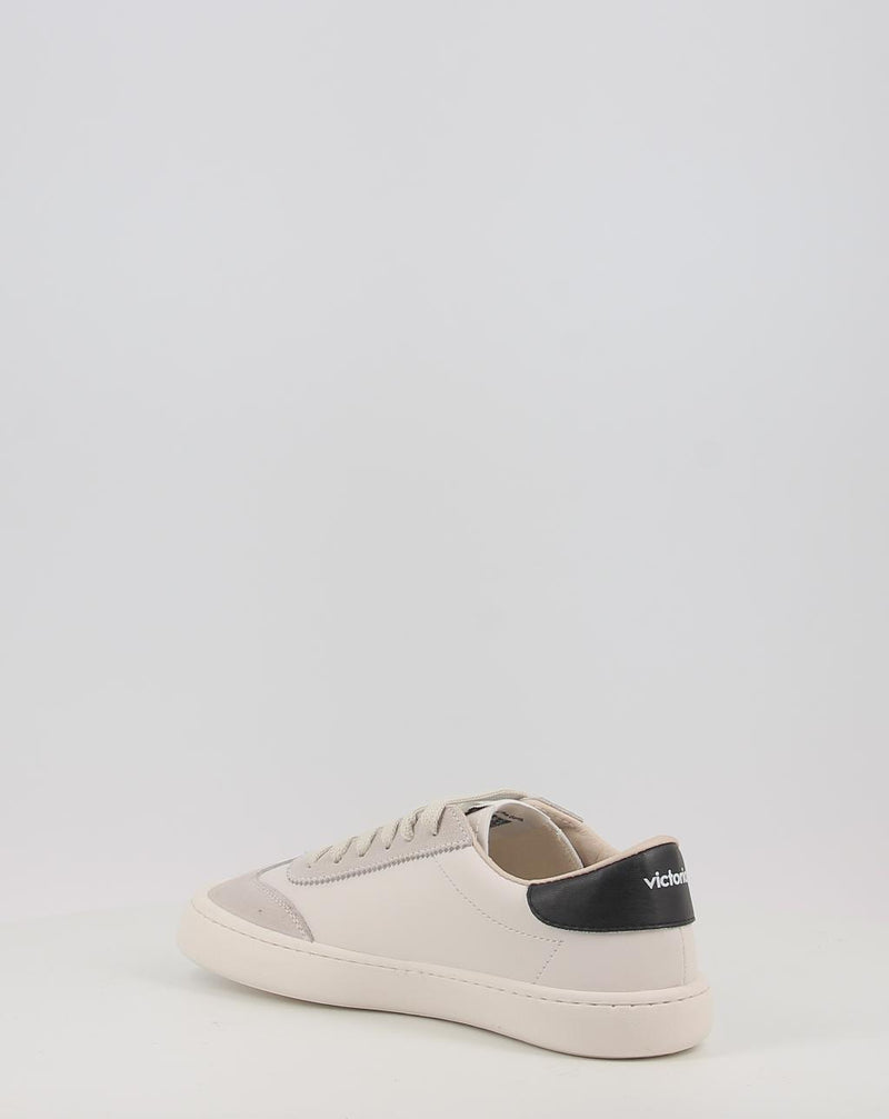 Zapatillas VICTORIA OLMO BAREFOOT EFECTO PIEL & SERRAJE 1186100 blanco