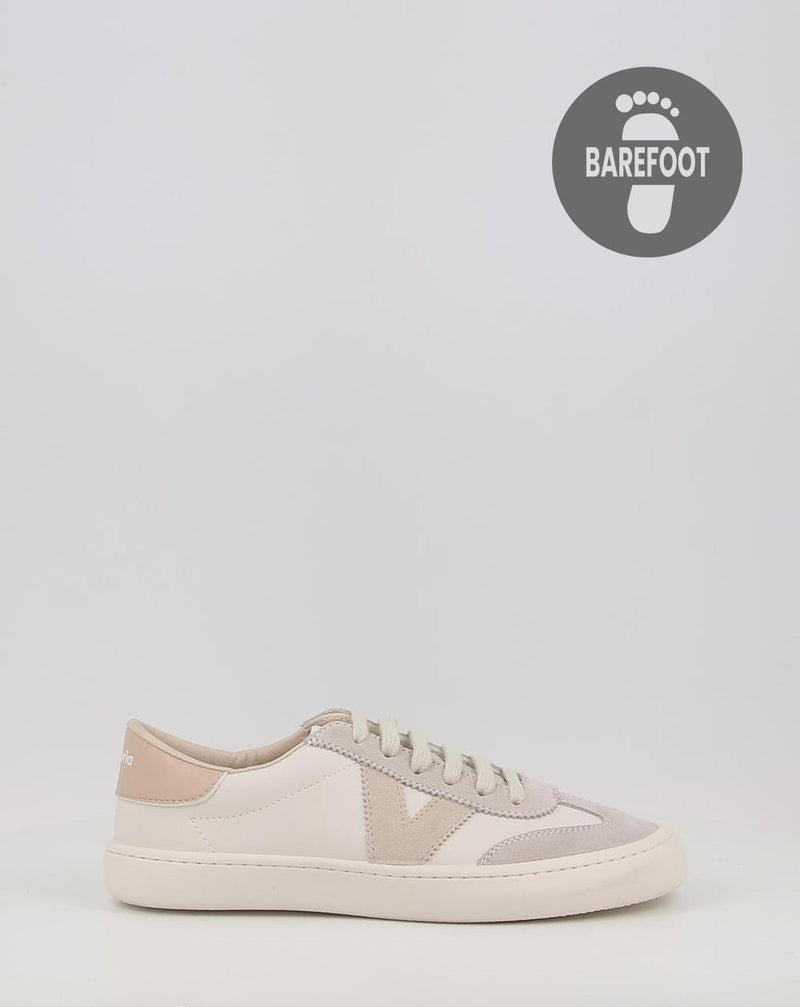 Sapatilhas VICTORIA OLMO BAREFOOT EFECTO PIEL & SERRAJE 1186100 branco