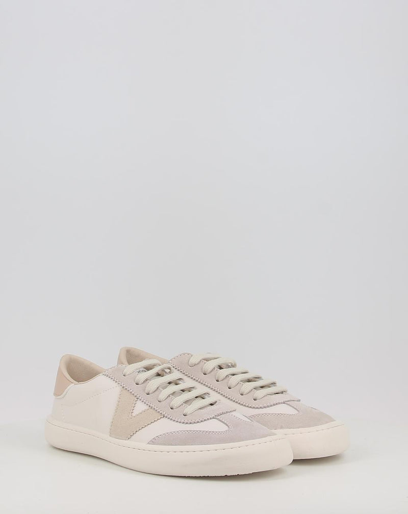 Sapatilhas VICTORIA OLMO BAREFOOT EFECTO PIEL & SERRAJE 1186100 branco
