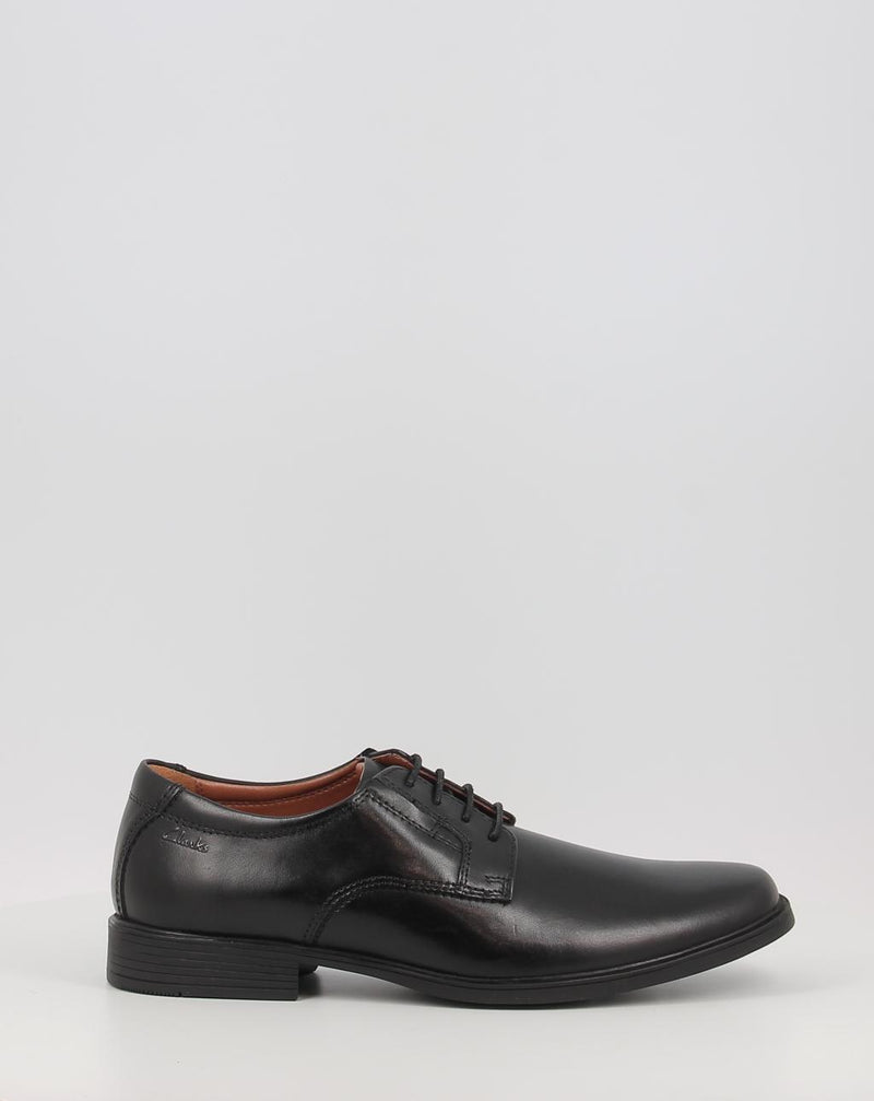 Sapatos CLARKS TILDEN PLAIN preto